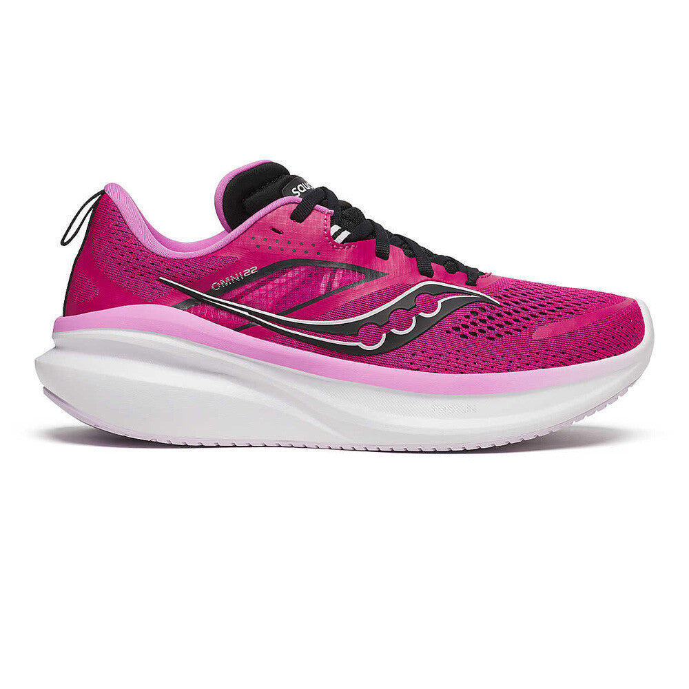 Saucony Omni 22 Women's Running Shoes - Magenta