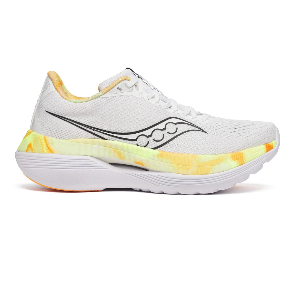 Saucony Endorphin Trainer Men's Running Shoes - White/Black