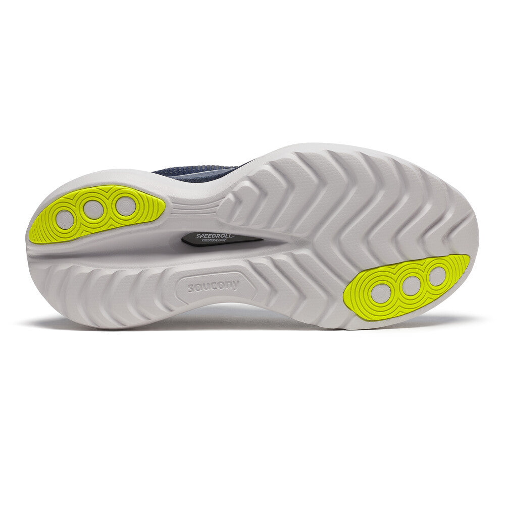 Saucony Endorphin Trainer Men's Running Shoes - Navy/Primrose