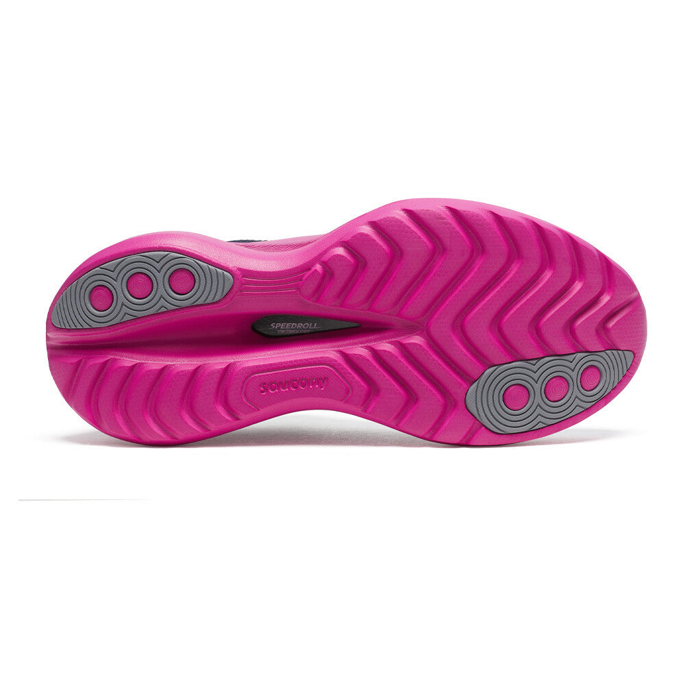 Saucony Endorphin Women's Running Shoes - Navy/Fuchsia