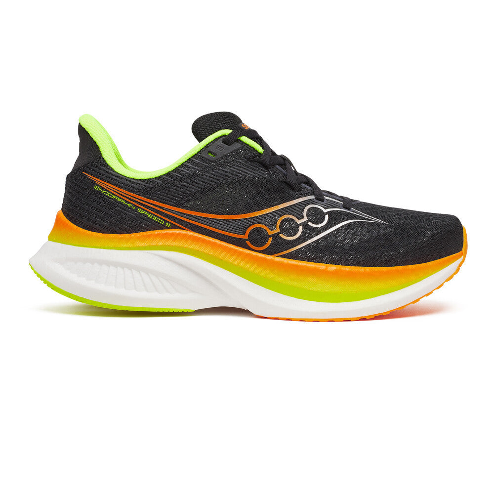 Saucony Endorphin Speed 5 Men's Running Shoes - Black/Vo2