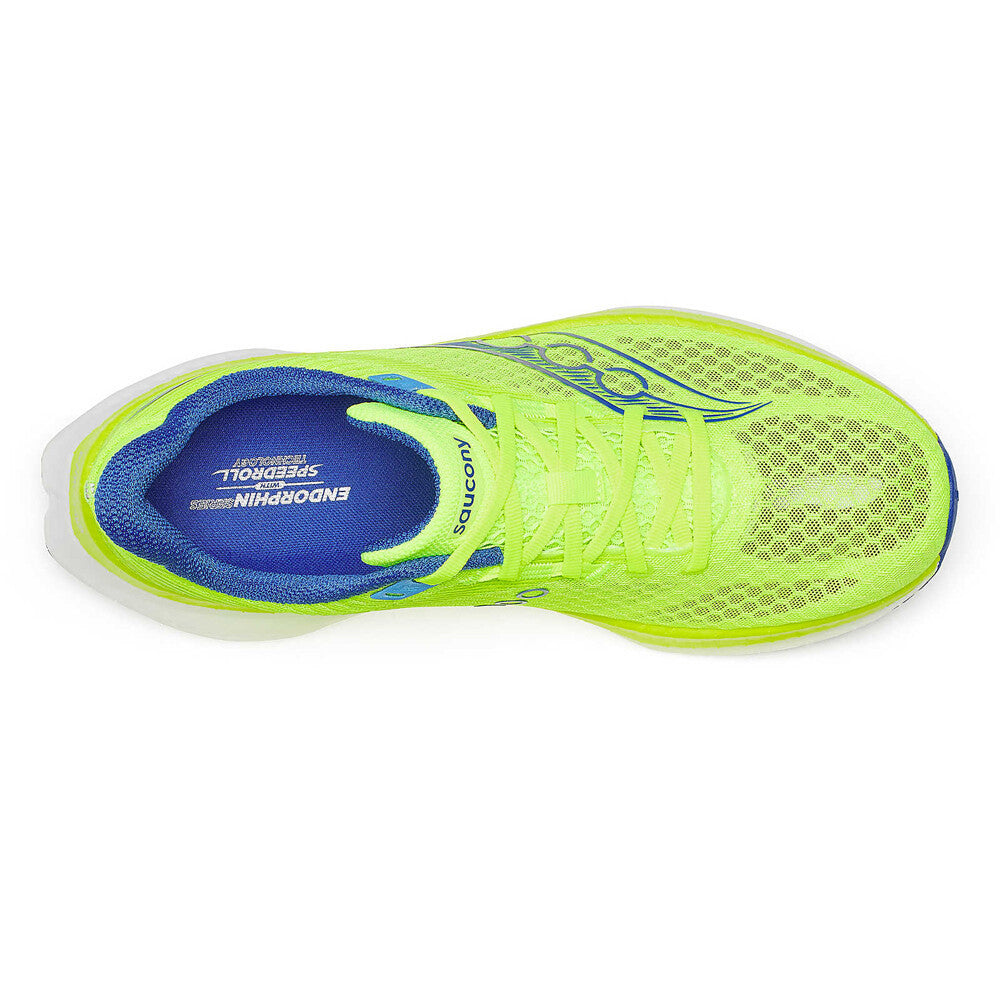 Saucony Endorphin Speed 5 Men's Running Shoes - Citron/Lapis