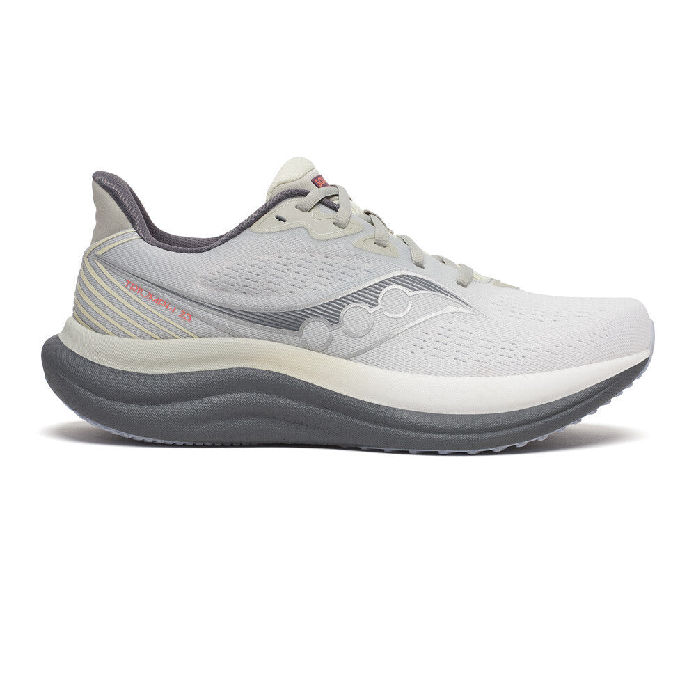 Saucony Triumph 23 Men's Running Shoes - Grey/Shadow