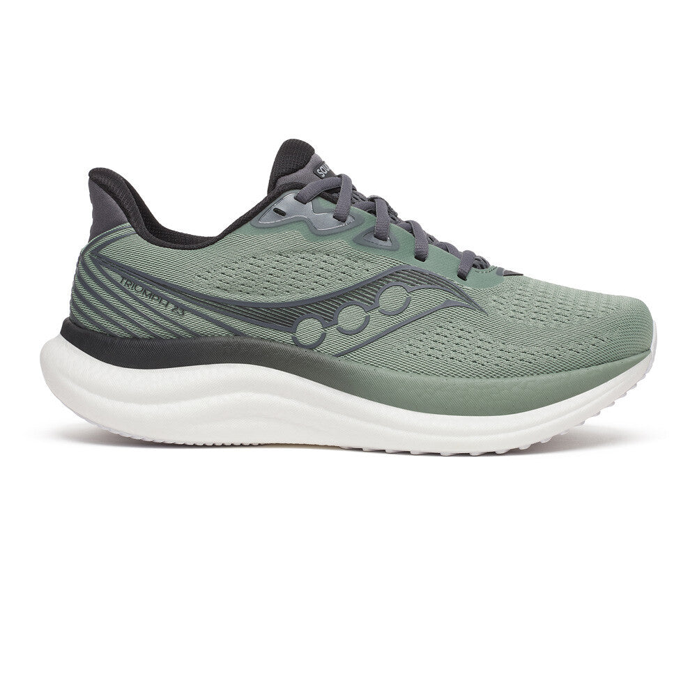 Saucony Triumph 23 Men's Running Shoes - Iceberg/Carbon