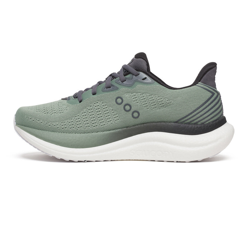 Saucony Triumph 23 Men's Running Shoes - Iceberg/Carbon