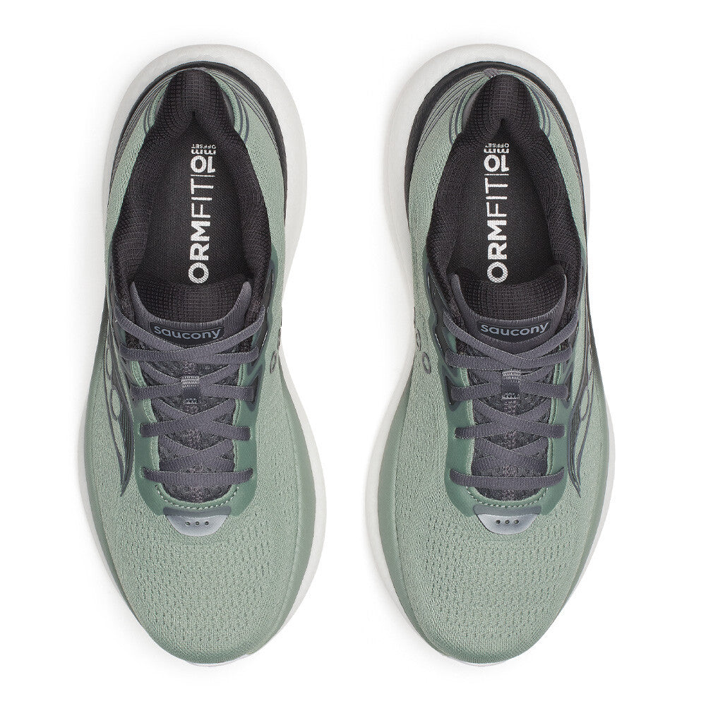 Saucony Triumph 23 Men's Running Shoes - Iceberg/Carbon