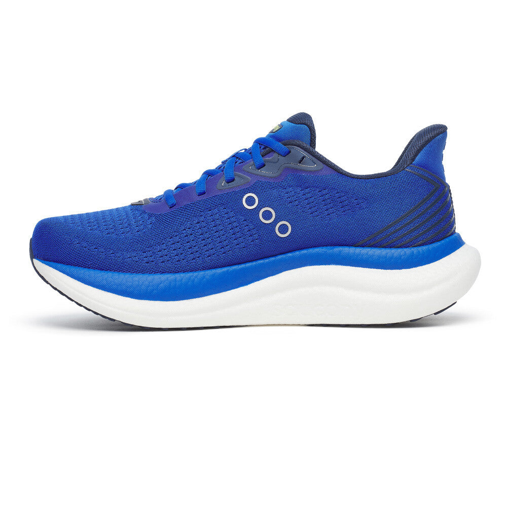 Saucony Triumph 23 Men's Running Shoes - Lapis/Silver