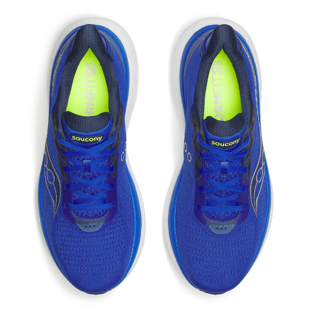 Saucony Triumph 23 Men's Running Shoes - Lapis/Silver