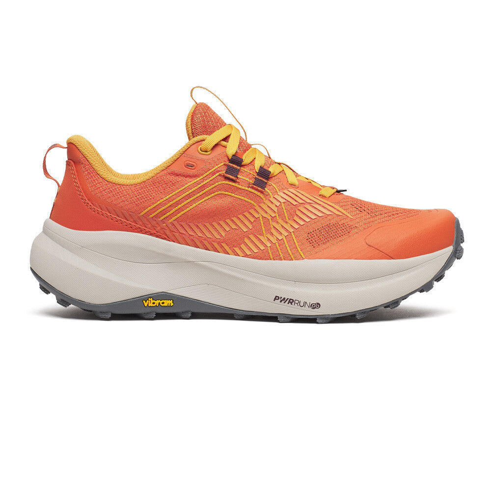 Saucony Xodus Ultra 4 Men's Trail Running Shoes - Amber/Autumn