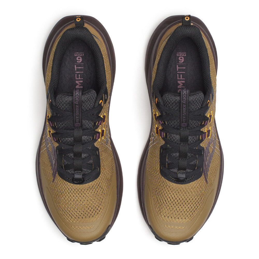 Saucony Xodus Ultra 4 Men's Trail Running Shoes - Kodiak/Wine