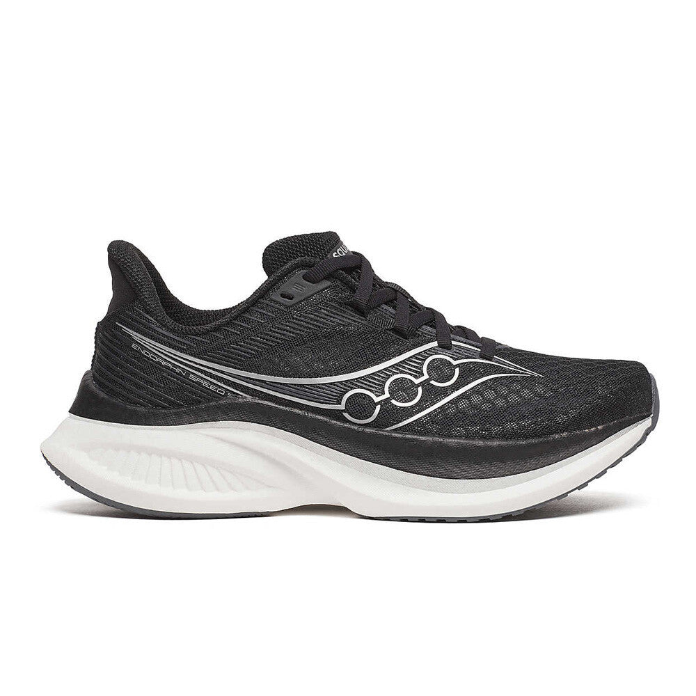 Saucony Endorphin Speed 5 Women's Running Shoes - Black/White