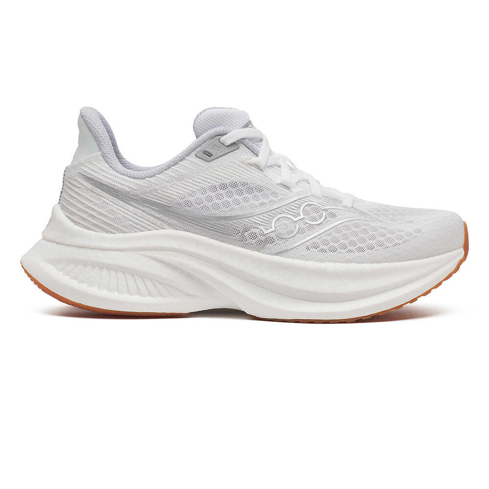 Saucony Endorphin Speed 5 Women's Running Shoes - White/Gum