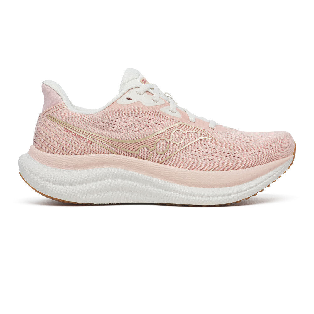 Saucony Triumph 23 Women's Running Shoes - Cameo/Quartz