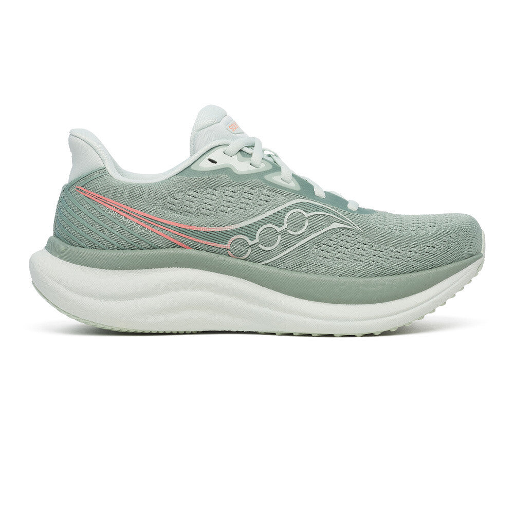 Saucony Triumph 23 Women's Running Shoes - Iceberg/Aloe