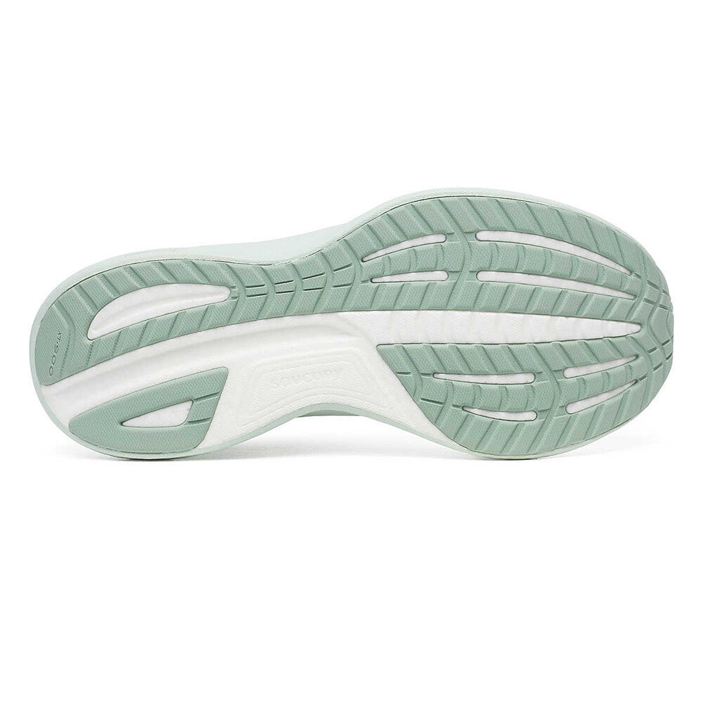 Saucony Ride 18 Women's Running Shoes - Fog/Mist