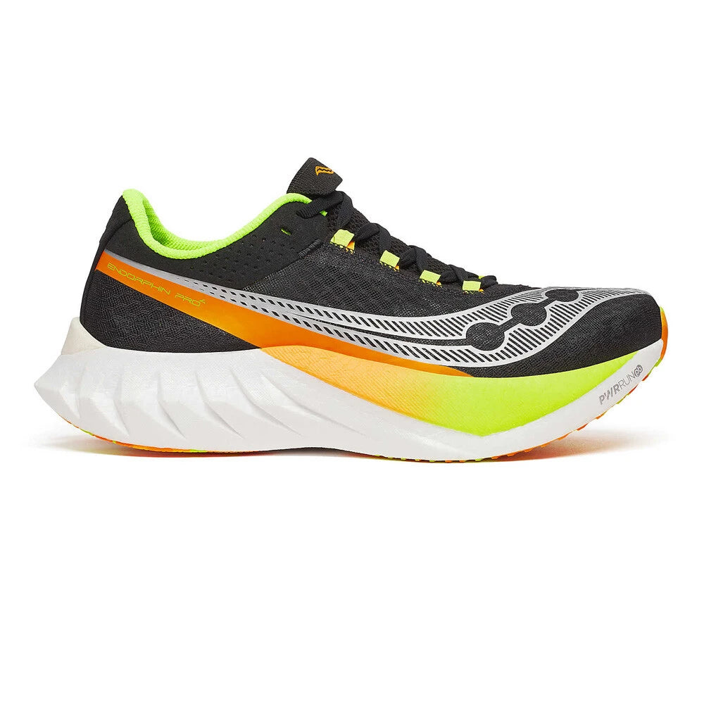 Saucony Endorphin Pro 4 Men's Running Shoes - Black/Vo2