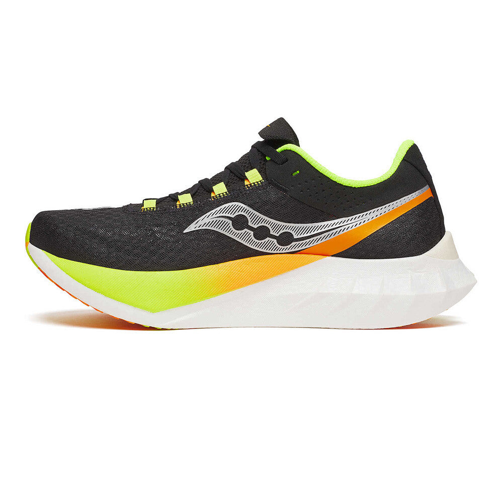 Saucony Endorphin Pro 4 Men's Running Shoes - Black/Vo2