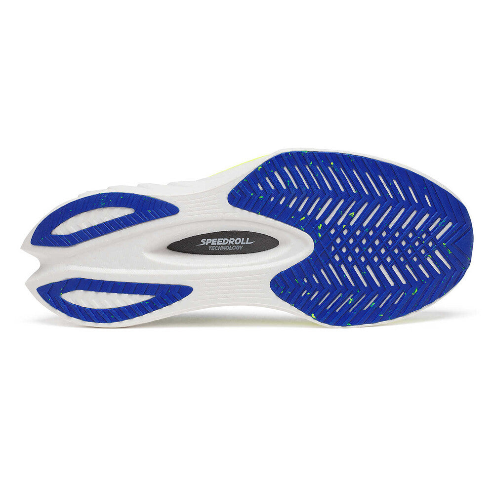 Saucony Endorphin Pro 4 Men's Running Shoes - Lapis/Citron