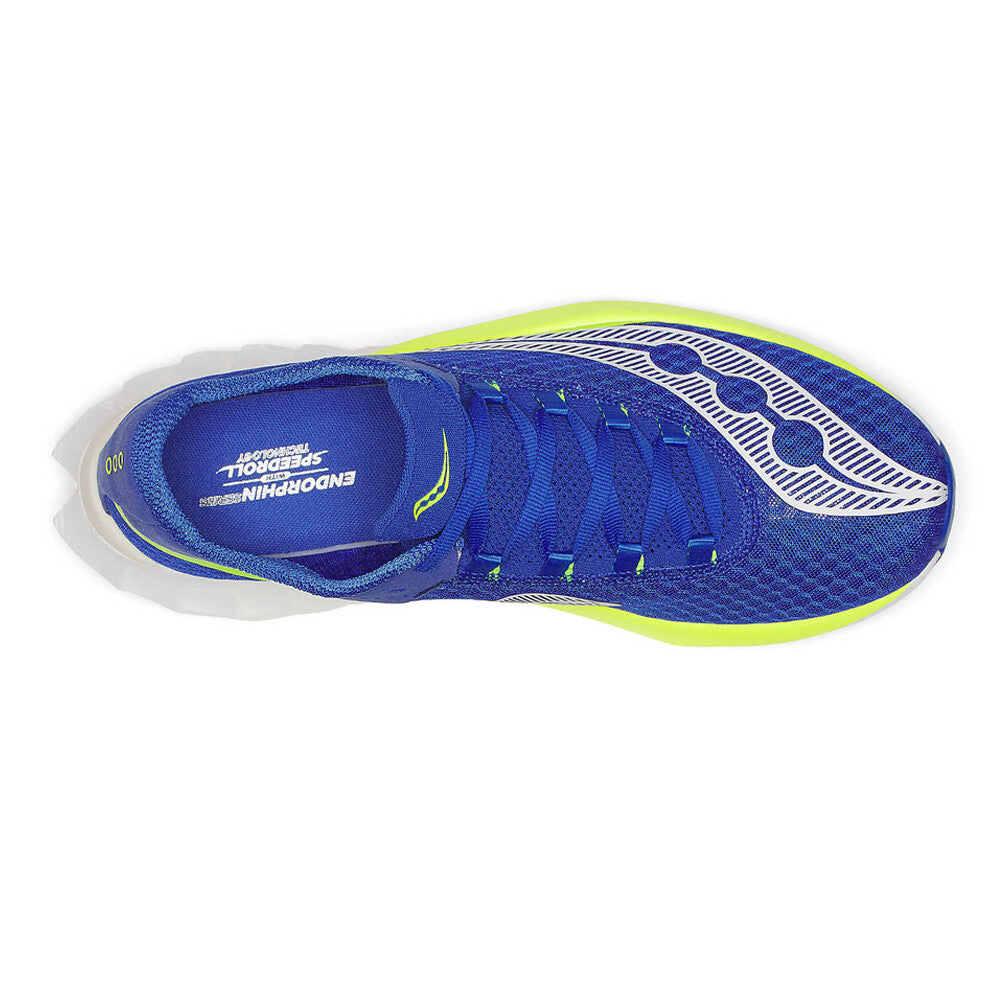 Saucony Endorphin Pro 4 Men's Running Shoes - Lapis/Citron