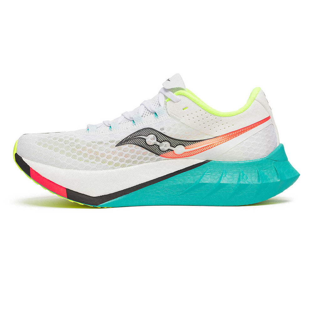 Saucony Endorphin Pro 4 Men's Running Shoes - White/Mutant