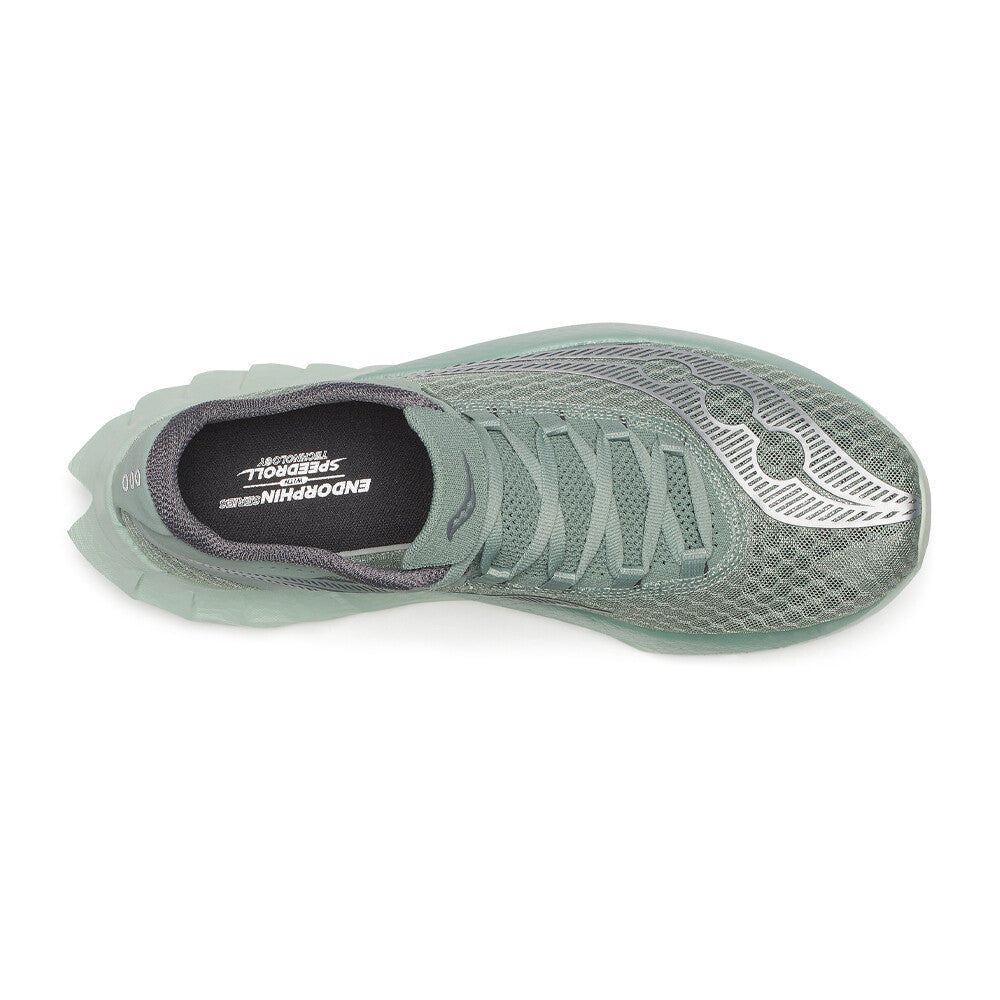 Saucony Endorphin Pro 4 Men's Running Shoes - Iceberg/Carbon