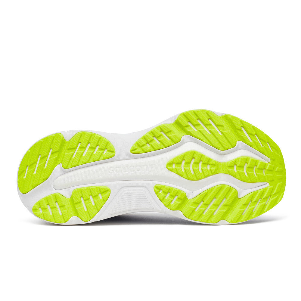 Saucony Hurricane 25 Men's Running Shoes - Lapis/Citron
