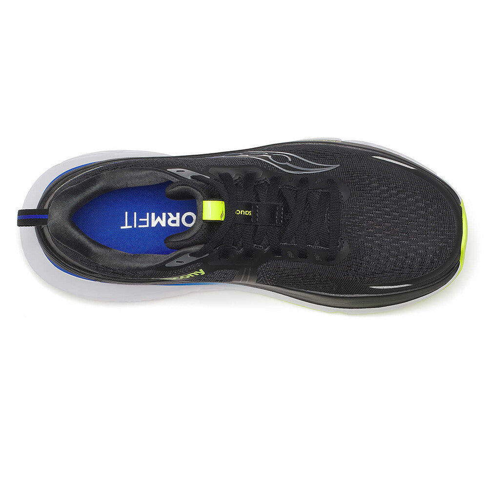Saucony Guide 18 Men's Running Shoes - Black/Lapis