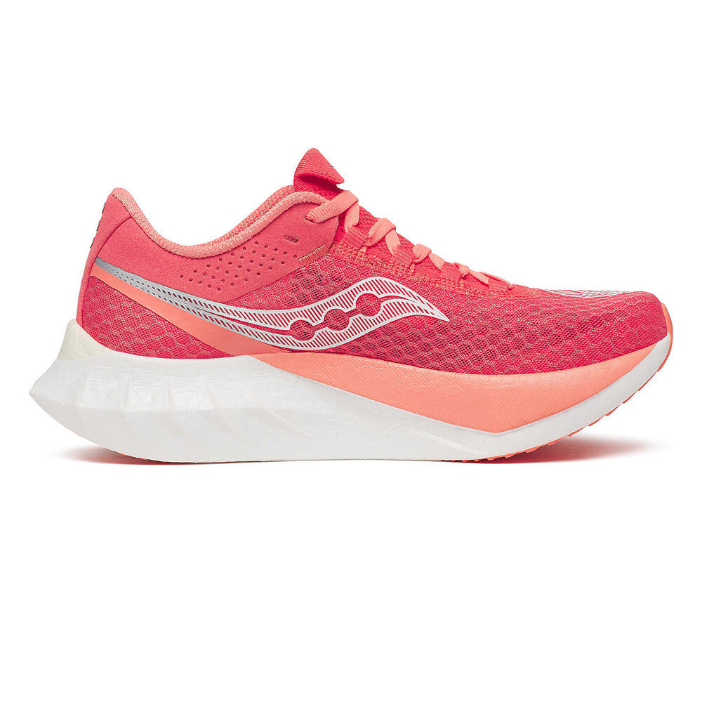 Saucony Endorphin Pro 4 Women's Running Shoes - Coral