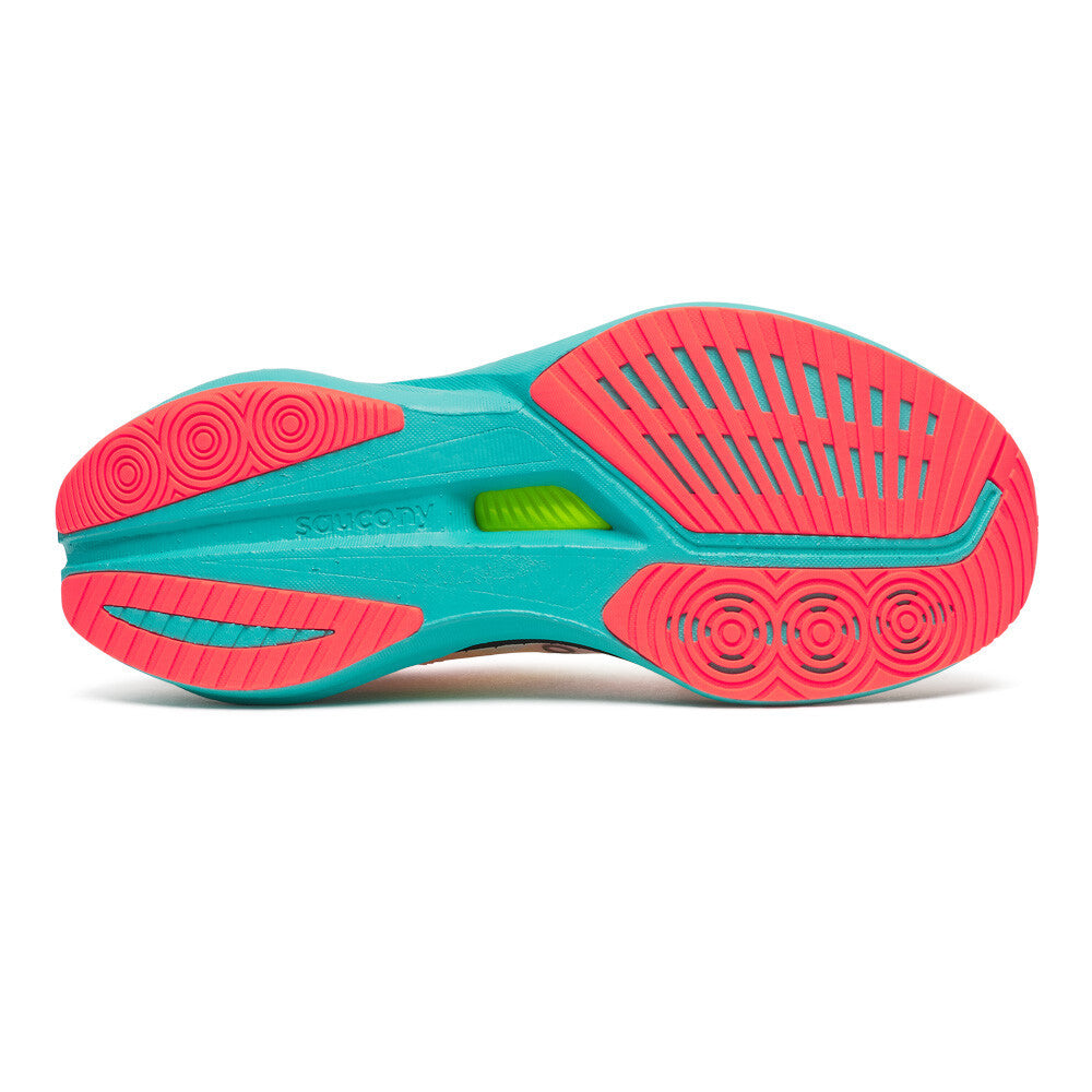Saucony Endorphin Speed 5 Women's Running Shoes - White/Mutant