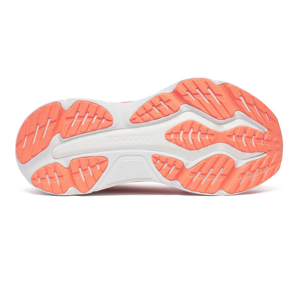 Saucony Hurricane 25 Women's Running Shoes - Coral/Thistle