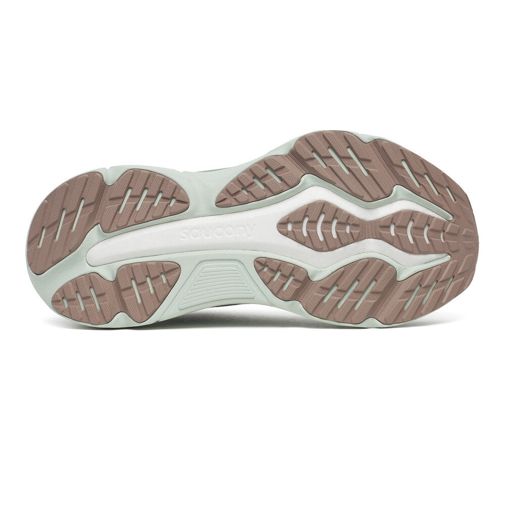 Saucony Hurricane 25 Women's Running Shoes - Iceberg/Aloe