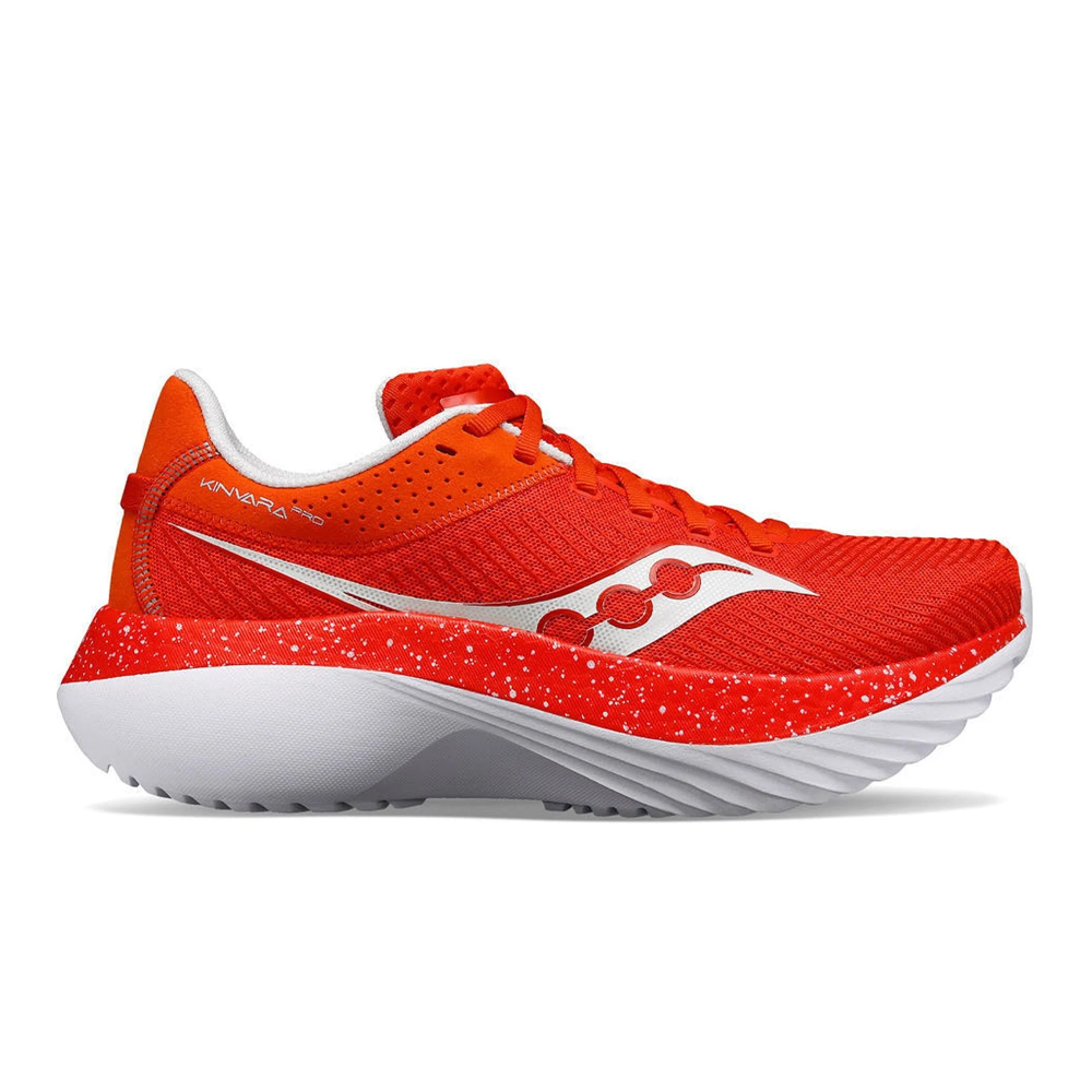 Saucony Kinvara Pro Women's Running Shoes - Infrared/Fog
