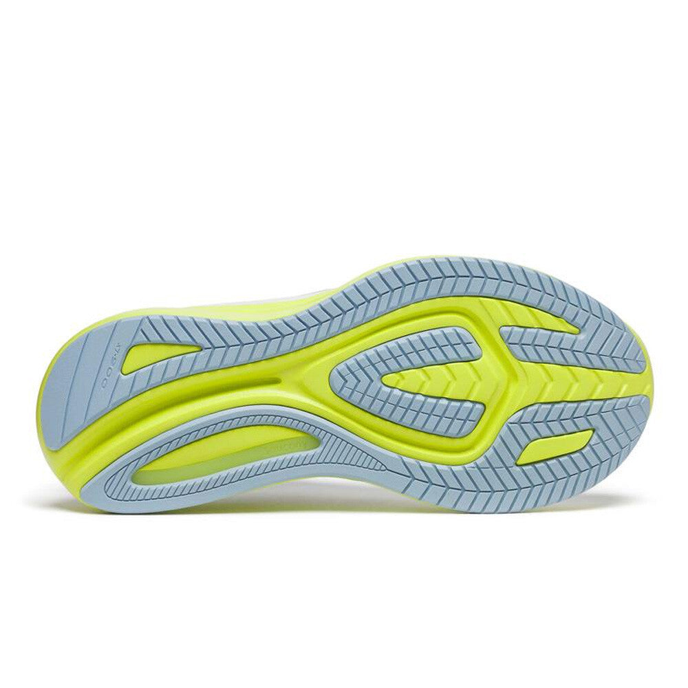 Saucony Omni 22 Women's Running Shoes - White/Yellow