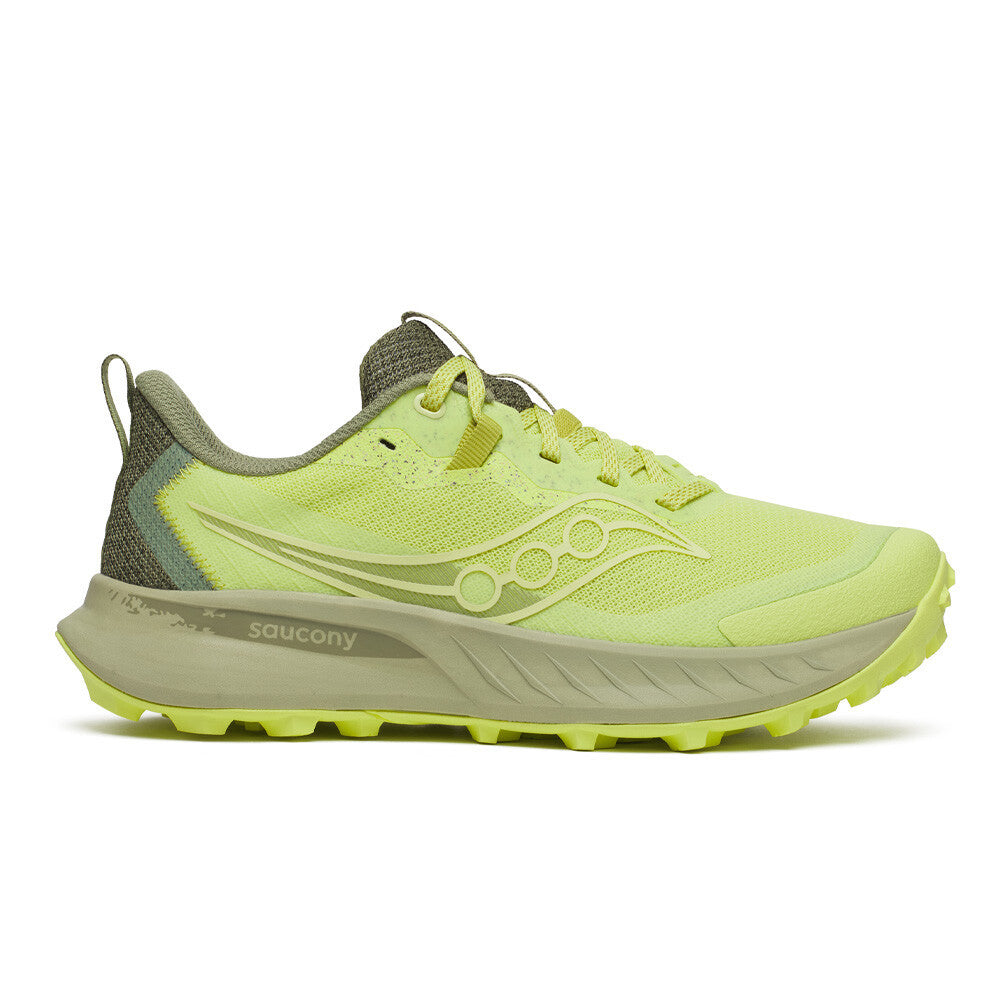 Saucony Peregrine 15 Women's Trail Running Shoes - Green