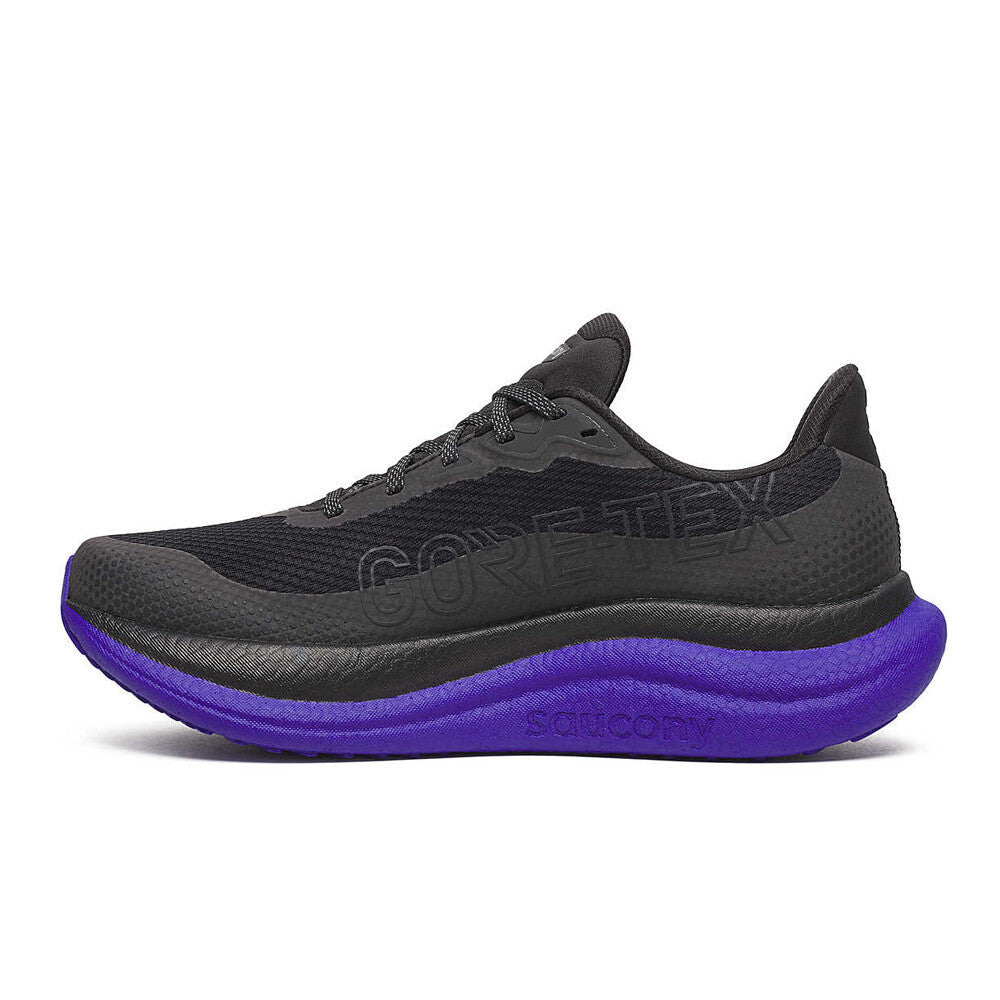 Saucony Triumph 23 GORE-TEX Men's Running Shoes - Black/Regal