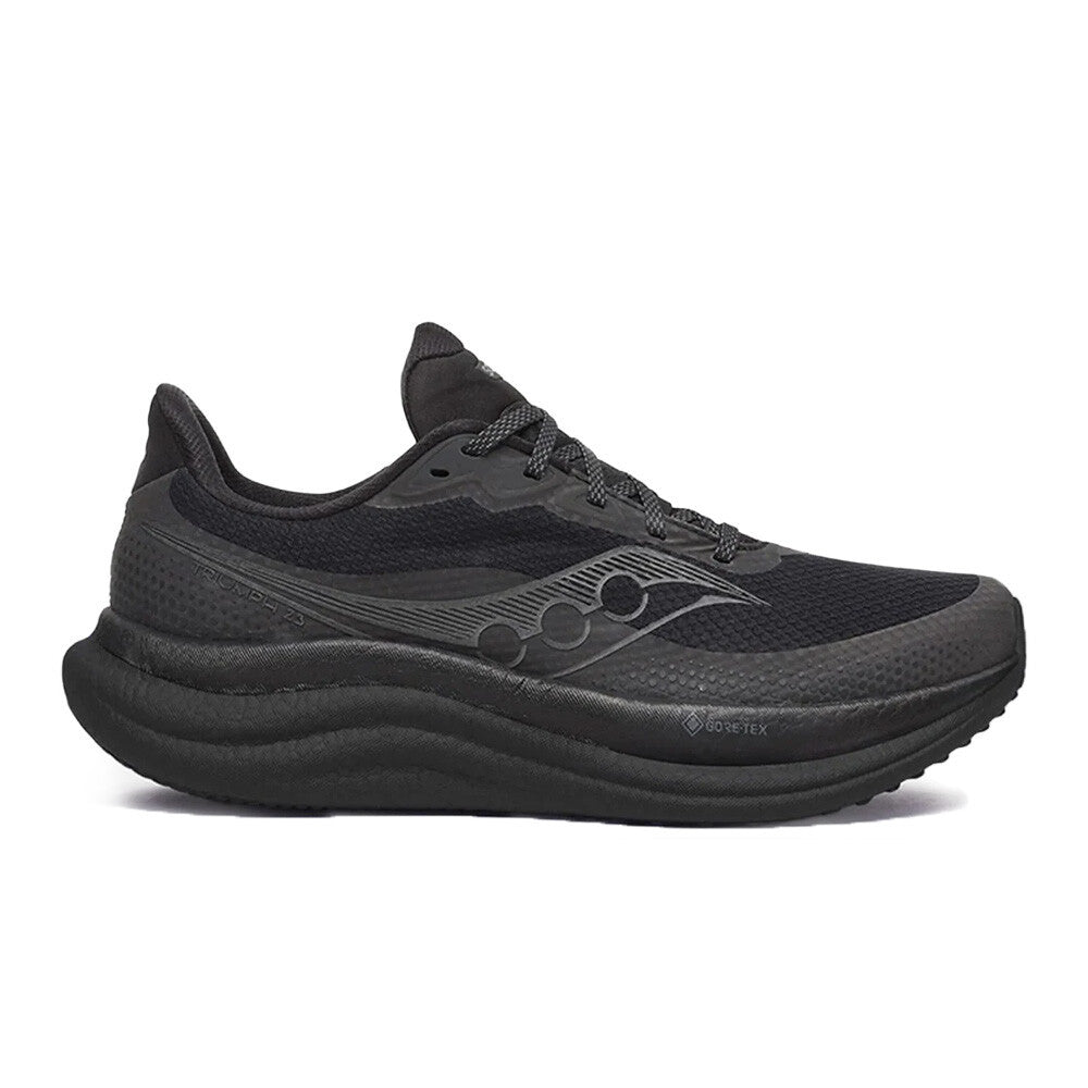 Saucony Triumph 23 GORE-TEX Women's Running Shoes - All Black