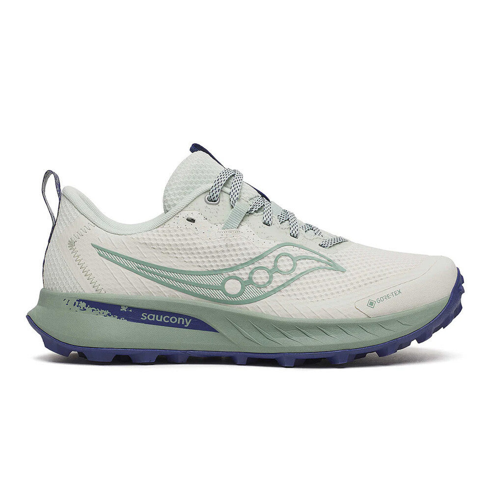 Saucony Peregrine 15 GORE-TEX Women's Trail Running Shoes - Quartz/Mist