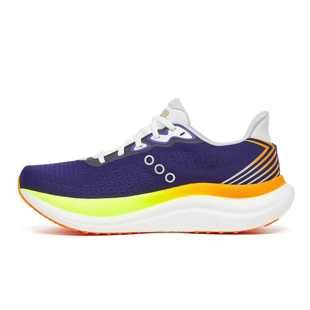 Saucony Triumph 23 Men's Running Shoes - Frigid/Citron