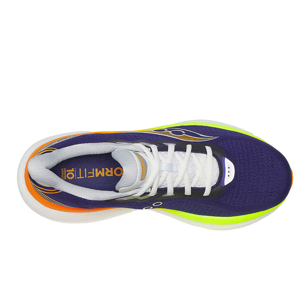 Saucony Triumph 23 Men's Running Shoes - Frigid/Citron