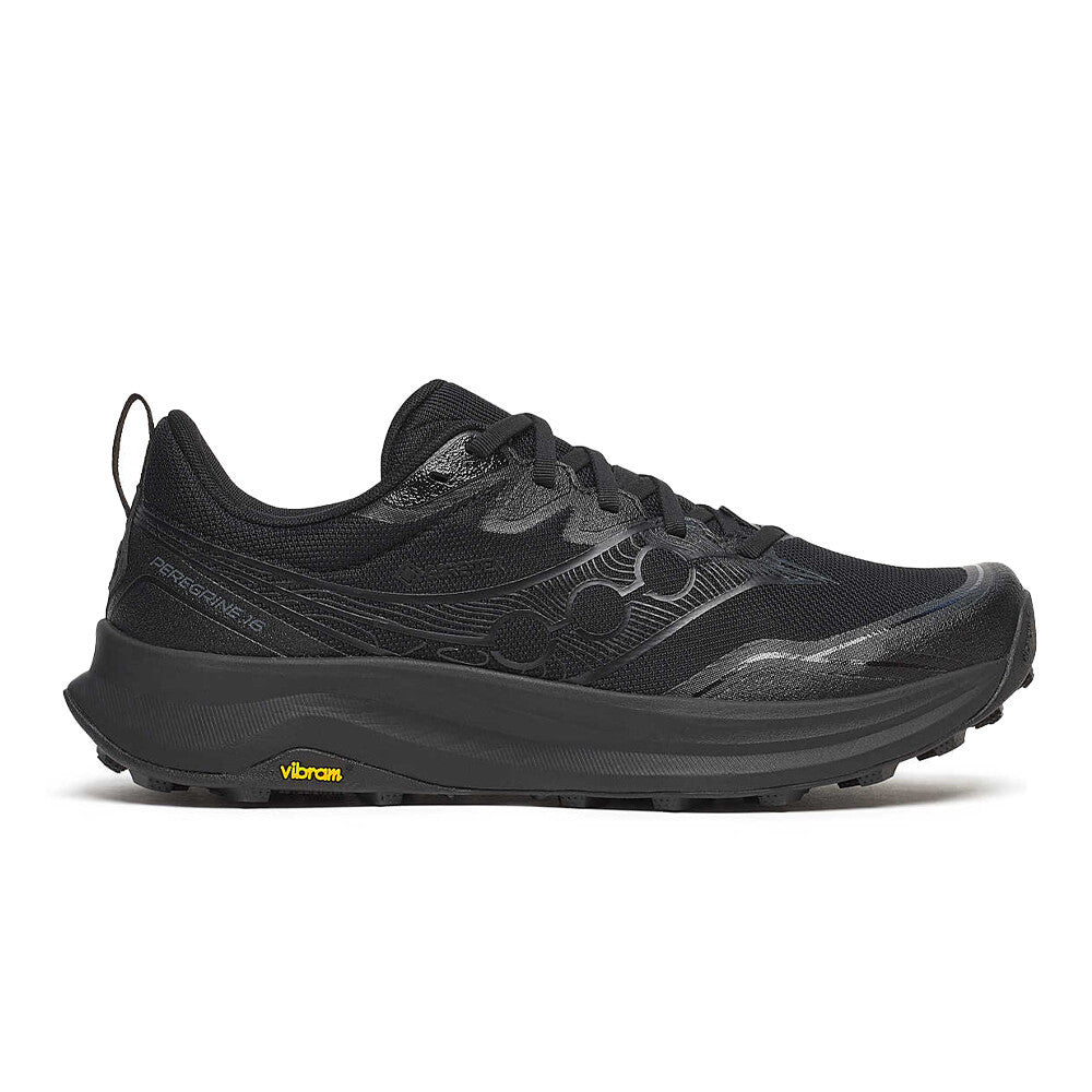 Saucony Peregrine 16 GORE-TEX Men's Trail Running Shoes - Triple Black