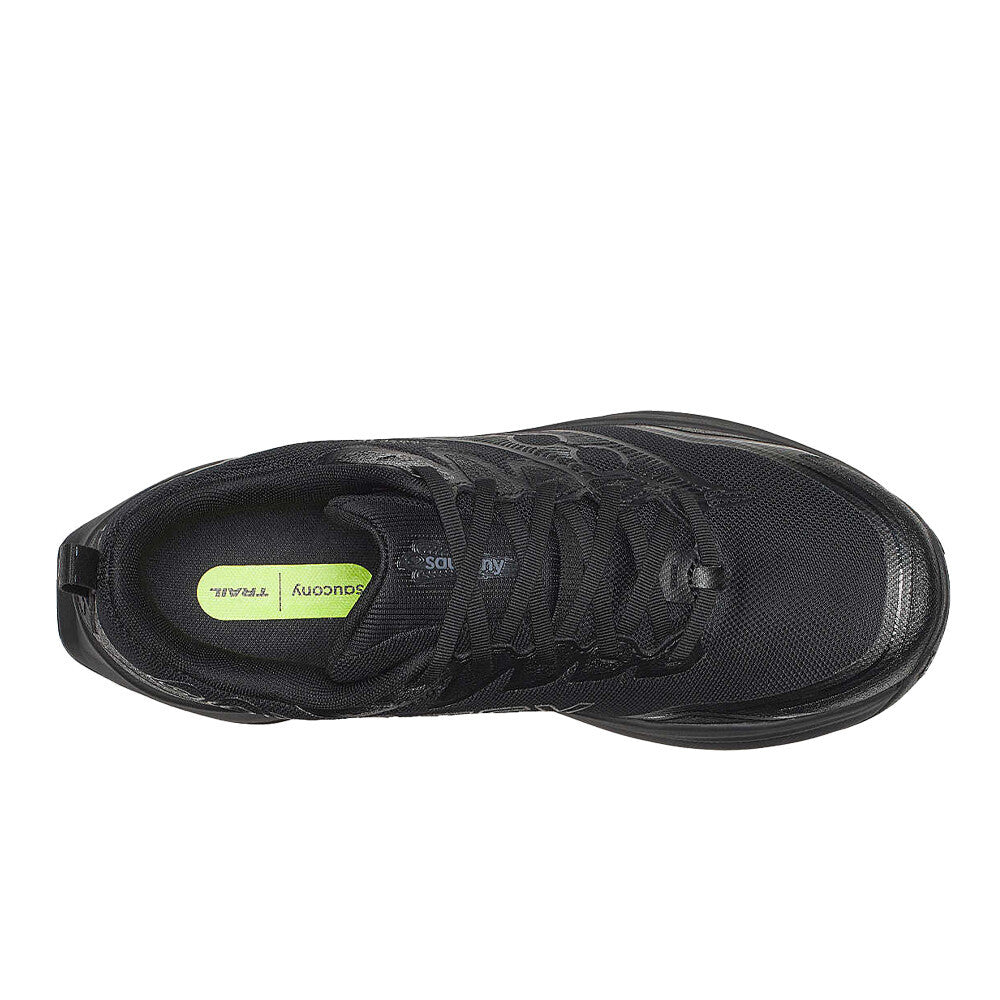 Saucony Peregrine 16 GORE-TEX Men's Trail Running Shoes - Triple Black