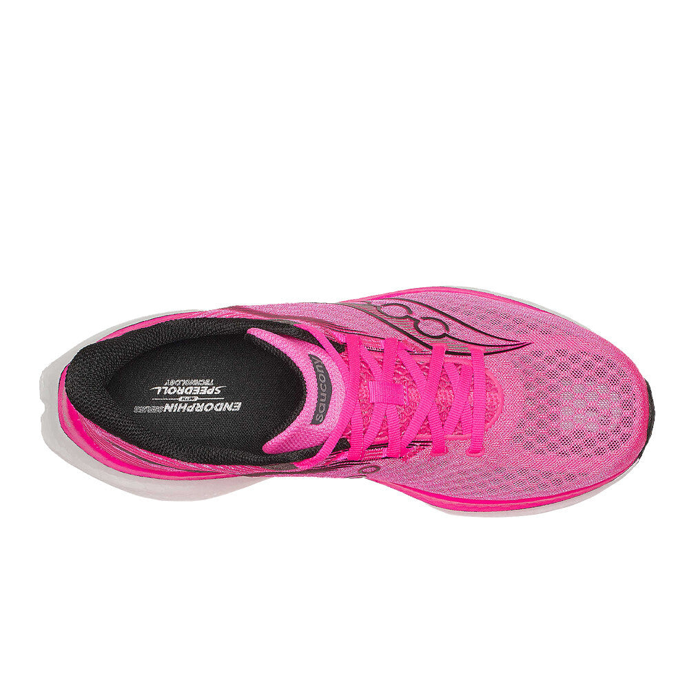 Saucony Endorphin Speed 5 Men's Running Shoes - Shock/Black