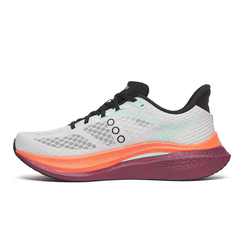 Saucony Endorphin Speed 5 Men's Running Shoes - White/Crimson