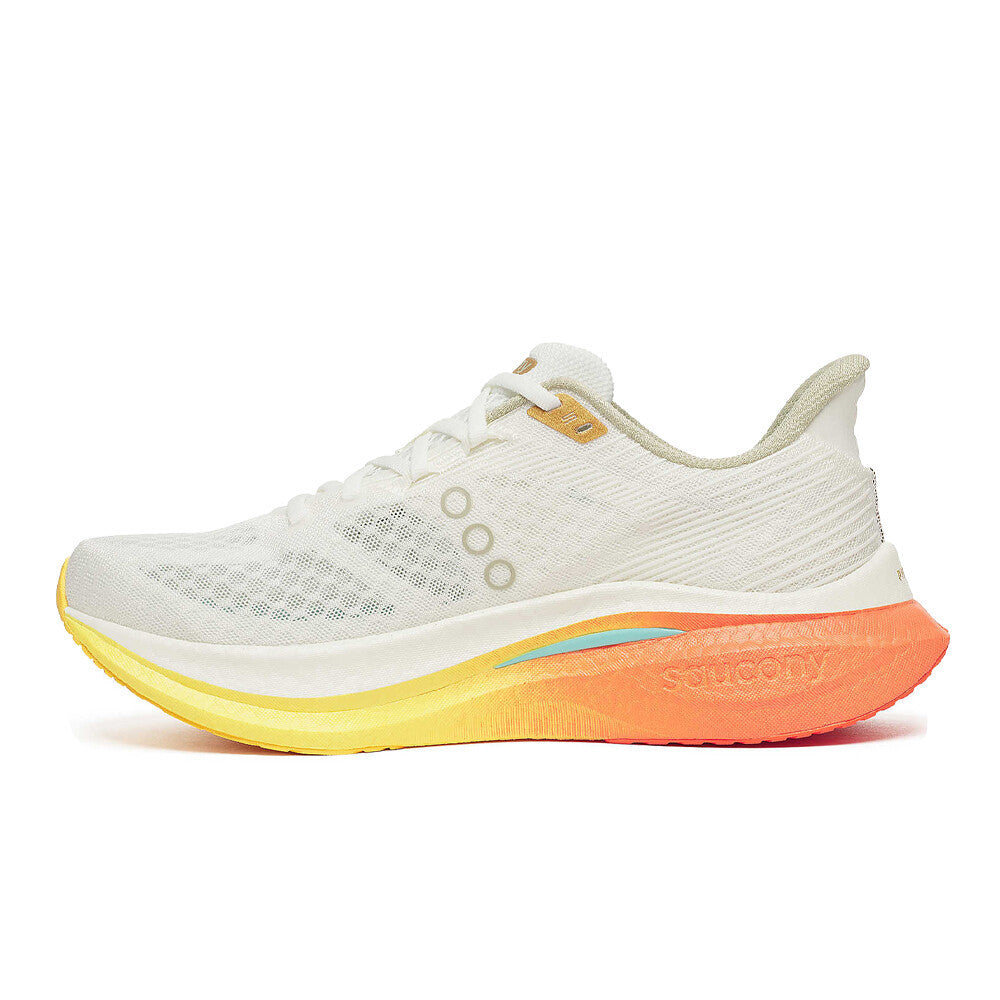 Saucony Endorphin Speed 5 Men's Running Shoes (2E Width) - Ivory/Fire
