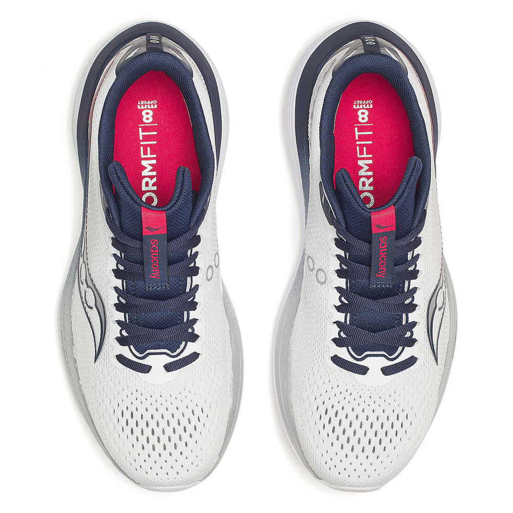 Saucony Endorphin Trainer Men's Running Shoes - White/Navy