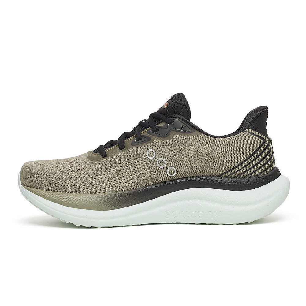 Saucony Triumph 23 Men's Running Shoes - Laurel/Black