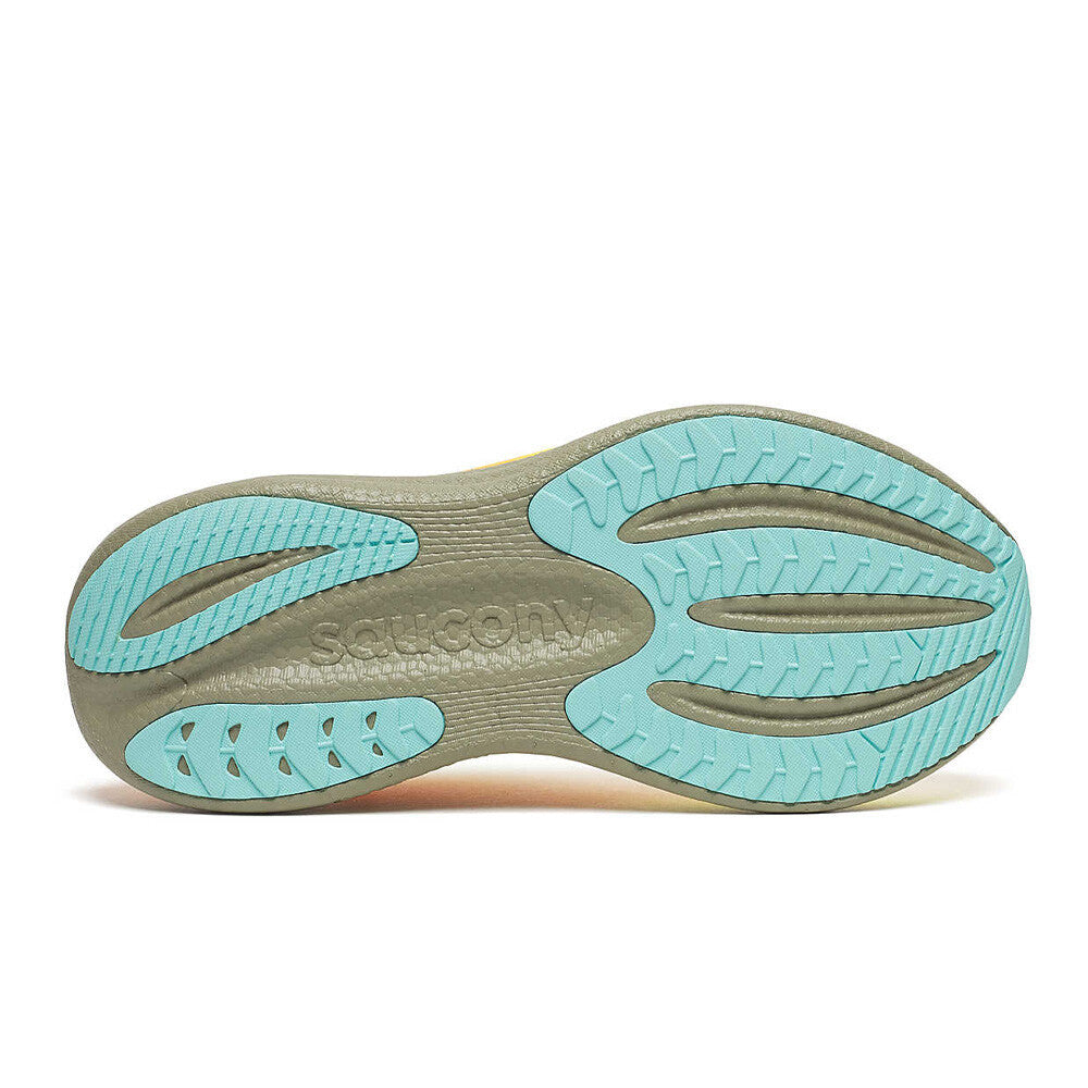 Saucony Triumph 23 Men's Running Shoes - Vizigold/Laurel