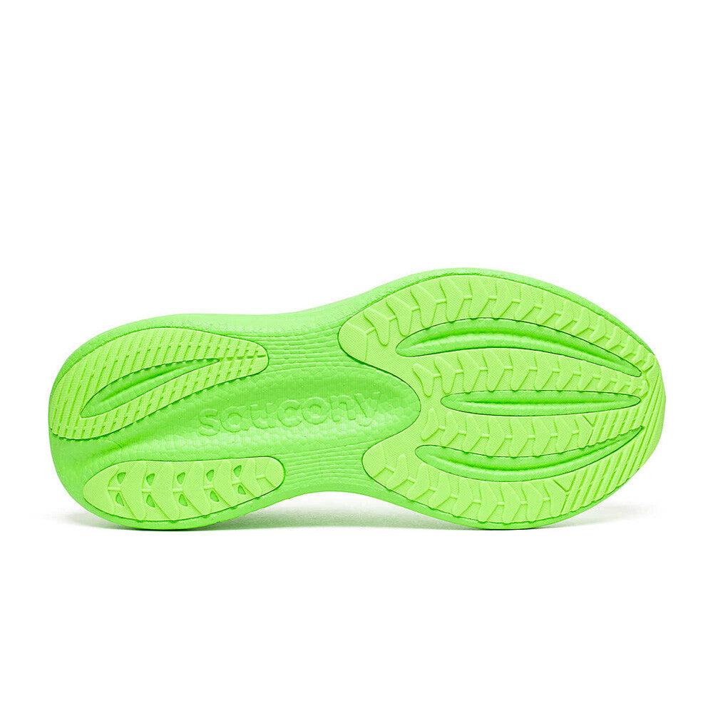 Saucony Triumph 23 Men's Running Shoes - Slime/Silver