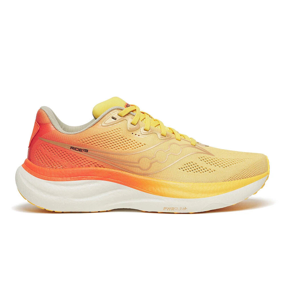 Saucony Ride 19 Men's Running Shoes - Sunrise