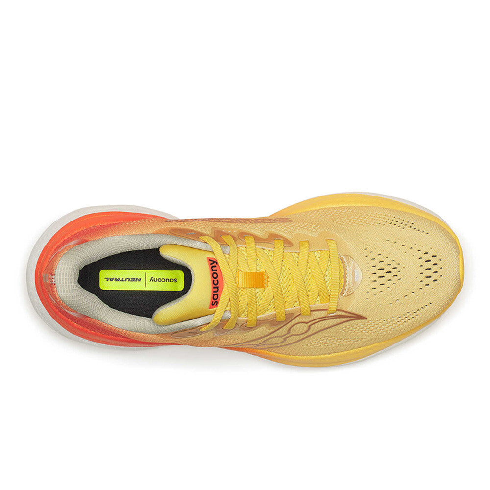 Saucony Ride 19 Men's Running Shoes - Sunrise
